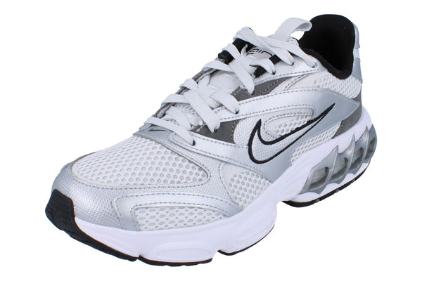 Nike Womens Zoom Air Fire Trainers Dr7852 001 - Photon Dust Metallic Silver 001 - Photo 0