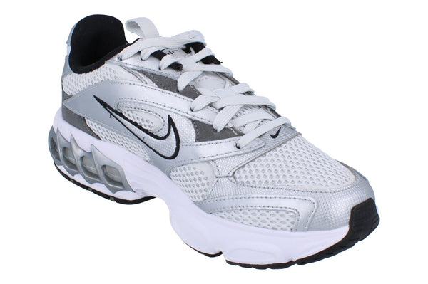 Nike Womens Zoom Air Fire Trainers Dr7852 001 - Photon Dust Metallic Silver 001 - Photo 0
