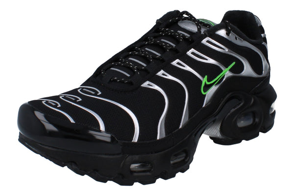 Nike Air Max Plus GS Fsp Trainers Dr8002 001 - Black Green Strike 001 - Photo 0