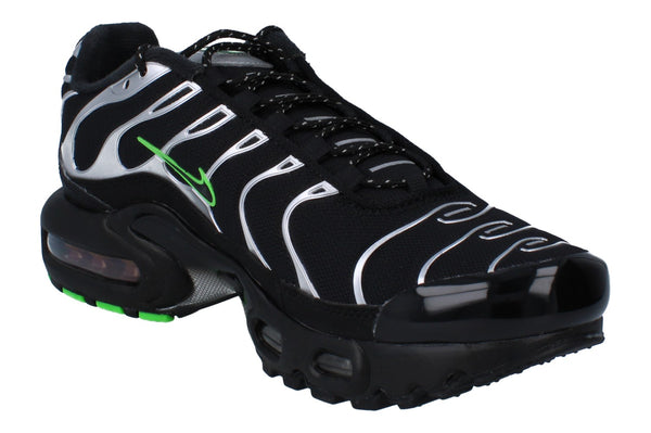 Nike Air Max Plus GS Fsp Trainers Dr8002 001 - Black Green Strike 001 - Photo 0