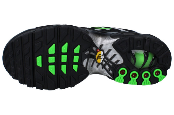 Nike Air Max Plus GS Fsp Trainers Dr8002 001 - Black Green Strike 001 - Photo 0