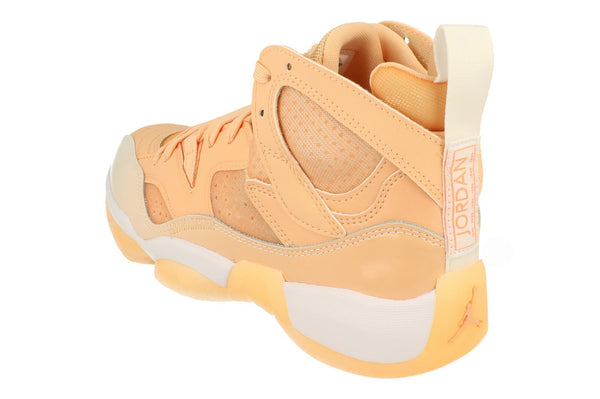 Nike Air Jordan Jumpman Two Trey Womens Trainers Dr9631  800 - Sunset Haze White 800 - Photo 0