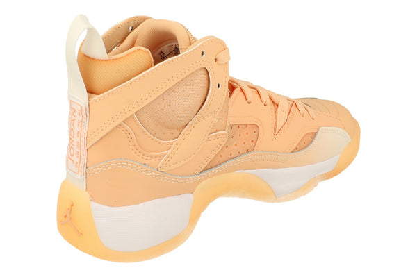 Nike Air Jordan Jumpman Two Trey Womens Trainers Dr9631  800 - Sunset Haze White 800 - Photo 0
