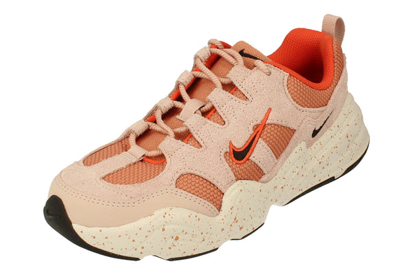 Nike Womens Tech Hera Trainers Dr9761  202 - Terra Blush Black Pink Oxford 202 - Photo 0