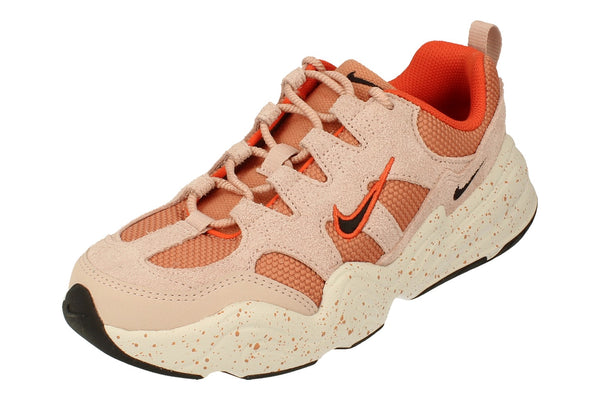 Nike Womens Tech Hera Trainers Dr9761  202 - Terra Blush Black Pink Oxford 202 - Photo 0