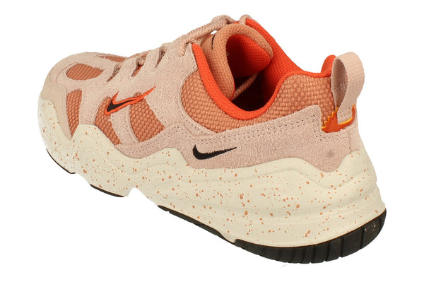 Nike Womens Tech Hera Trainers Dr9761  202 - Terra Blush Black Pink Oxford 202 - Photo 0