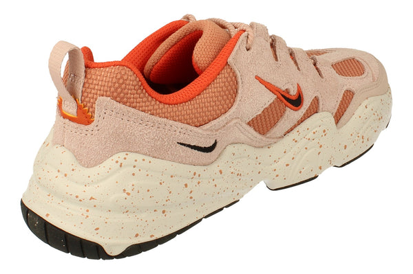 Nike Womens Tech Hera Trainers Dr9761  202 - Terra Blush Black Pink Oxford 202 - Photo 0