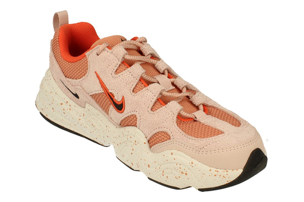 Nike Womens Tech Hera Trainers Dr9761  202 - Terra Blush Black Pink Oxford 202 - Photo 0