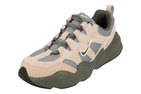 Nike Womens Tech Hera Trainers Dr9761  401 - Ashen Slate Football Grey 401 - Photo 0