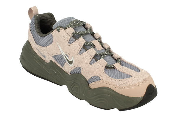 Nike Womens Tech Hera Trainers Dr9761  401 - Ashen Slate Football Grey 401 - Photo 0