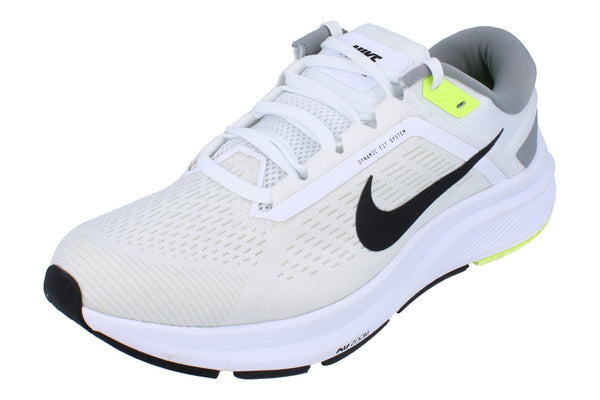 Nike Air Zoom Structure 24 Mens Dr9879 100 - White Black Pure Platinum 100 - Photo 0