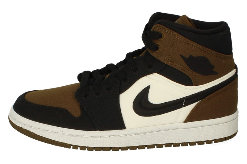 Nike Womens Air Jordan 1 Mid Se Trainers Dv0427 301
