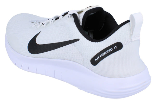 Nike Flex Experience RN 12 Mens Dv0740 101 - White Black White 101 - Photo 0