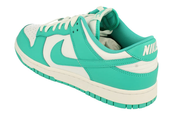 Nike Dunk Low Retro Bttys Mens Trainers Dv0833  101 - White Clear Jade White 101 - Photo 0