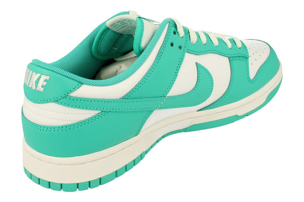 Nike Dunk Low Retro Bttys Mens Trainers Dv0833  101 - White Clear Jade White 101 - Photo 0