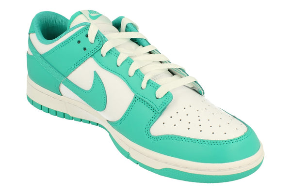 Nike Dunk Low Retro Bttys Mens Trainers Dv0833  101 - White Clear Jade White 101 - Photo 0