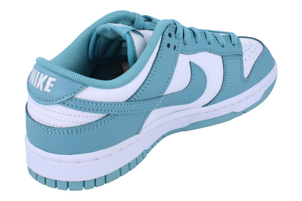 Nike Dunk Low Retro Mens Trainers Dv0833 106 - White Denim Turquoise 106 - Photo 0