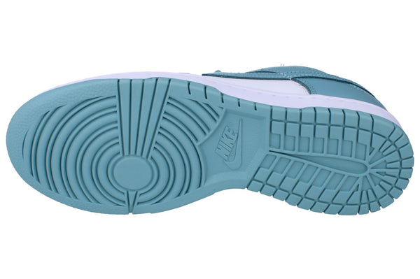 Nike Dunk Low Retro Mens Trainers Dv0833 106 - White Denim Turquoise 106 - Photo 0