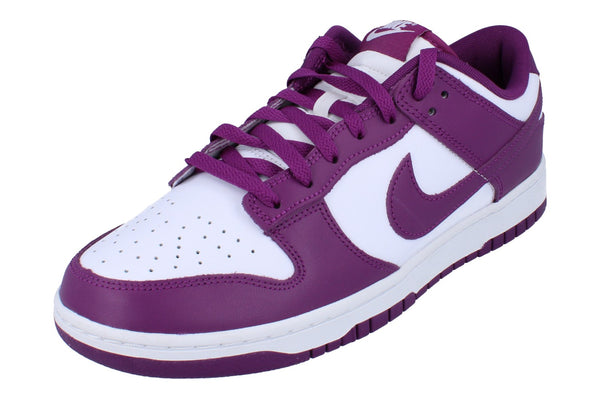 Nike Dunk Low Retro Mens Trainers Dv0833 107 - White Viotech White 107 - Photo 0