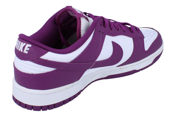Nike Dunk Low Retro Mens Trainers Dv0833 107 - White Viotech White 107 - Photo 0
