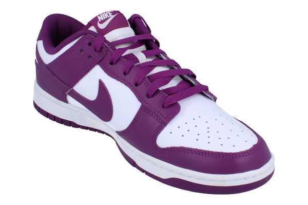 Nike Dunk Low Retro Mens Trainers Dv0833 107 - White Viotech White 107 - Photo 0