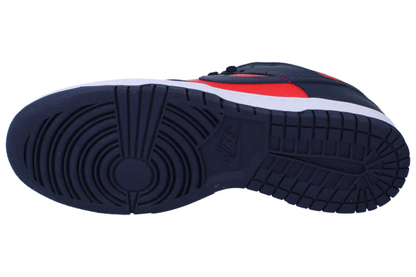 Nike Dunk Low Retro Mens Trainers Dv0833 601 - University Red Obsidian White 601 - Photo 0