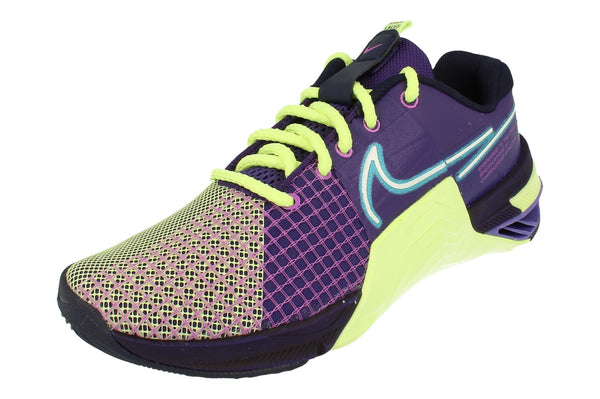 Nike Metcon 8 AMP Womens Trainers Dv1168  500 - Deep Purple Baltic Blue 500 - Photo 0