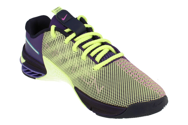 Nike Metcon 8 AMP Womens Trainers Dv1168  500 - Deep Purple Baltic Blue 500 - Photo 0