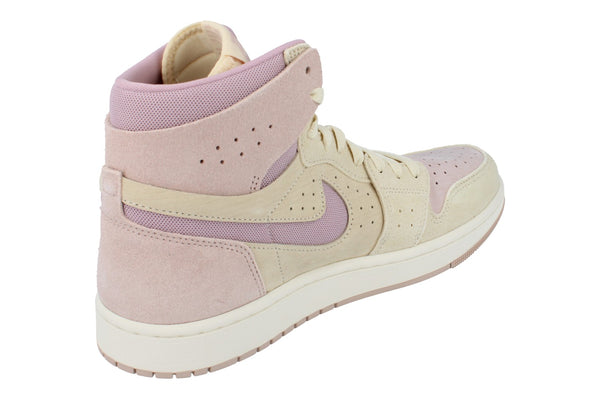 Nike Womens Air Jordan 1 Zm Air Cmft 2 Trainers Dv1305  100 - Muslin Plum Chalk 100 - Photo 0