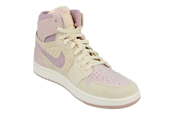 Nike Womens Air Jordan 1 Zm Air Cmft 2 Trainers Dv1305  100 - Muslin Plum Chalk 100 - Photo 0