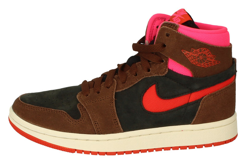 Nike Womens Air Jordan 1 ZM Air Cmft 2 Trainers DV1305 206
