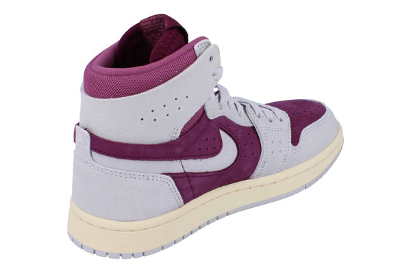 Nike Womens Air Jordan 1 Zm Air Cmft 2 Trainers Dv1305  600 - Bordeaux Neutral Grey 600 - Photo 0
