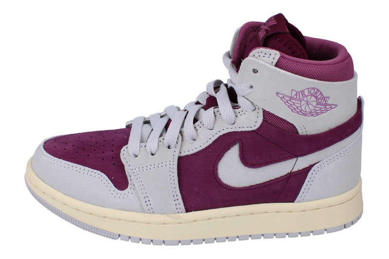 Nike Womens Air Jordan 1 ZM Air Cmft 2 Trainers DV1305 600