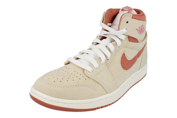 Nike Air Jordan 1 Zm Air Cmft 2 Mens Trainers Dv1307 102 - Sail Terra Blush Burnt Sunrise 102 - Photo 0