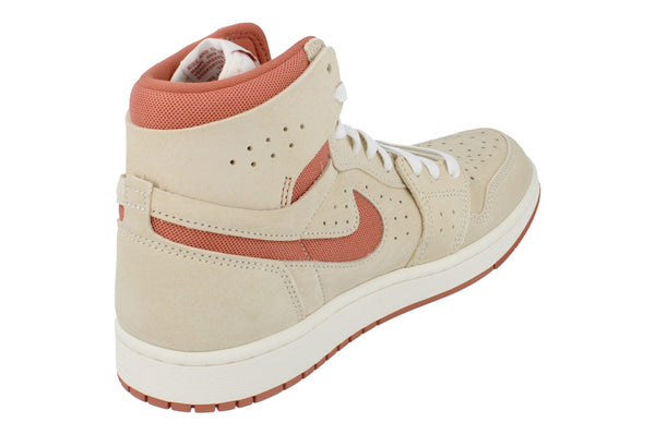 Nike Air Jordan 1 Zm Air Cmft 2 Mens Trainers Dv1307 102 - Sail Terra Blush Burnt Sunrise 102 - Photo 0