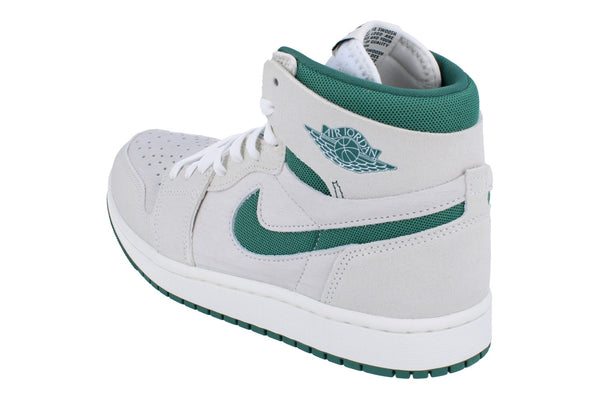 Nike Air Jordan 1 Zm Air Cmft 2 Mens Trainers Dv1307 130 - Summit White Bicoastal 130 - Photo 0