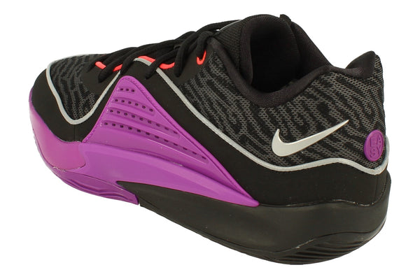 Nike Kd16 Mens Basketball Trainers Dv2917  002 - Black Metallic Silver 002 - Photo 0