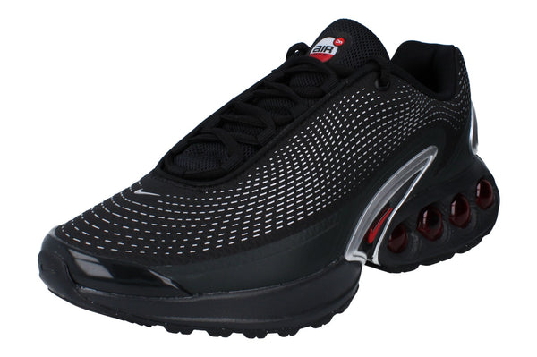 Nike Air Max Dn Mens Running Trainers Dv3337 016 - Black Unviersity Red 016 - Photo 0