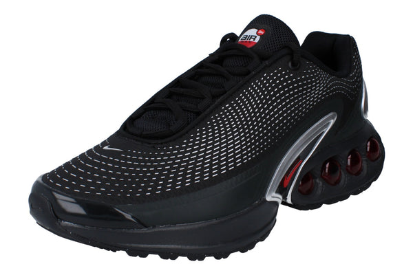 Nike Air Max Dn Mens Running Trainers Dv3337 016 - Black Unviersity Red 016 - Photo 0