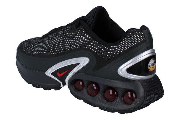 Nike Air Max Dn Mens Running Trainers Dv3337 016 - Black Unviersity Red 016 - Photo 0