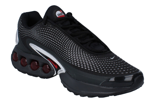 Nike Air Max Dn Mens Running Trainers Dv3337 016 - Black Unviersity Red 016 - Photo 0