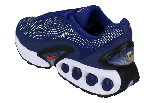 Nike Air Max Dn Mens Dv3337 403 - Deep Royal Blue Action Red 403 - Photo 0