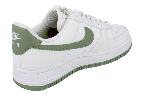 Nike Womens Air Force 1 07 NN Trainers Dv3808 106 - Sail Oil Green Volt 106 - Photo 0