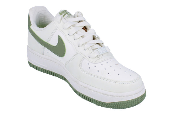 Nike Womens Air Force 1 07 NN Trainers Dv3808 106 - Sail Oil Green Volt 106 - Photo 0