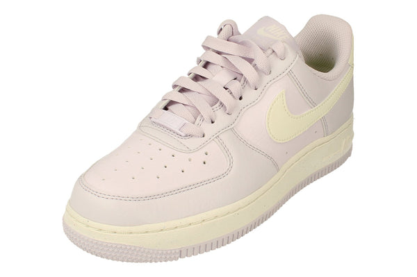 Nike Womens Air Force 1 07 NN Trainers Dv3808  500 - Barely Grape Sail Volt Black 500 - Photo 0