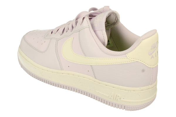 Nike Womens Air Force 1 07 NN Trainers Dv3808  500 - Barely Grape Sail Volt Black 500 - Photo 0