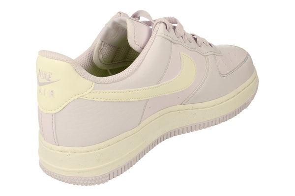Nike Womens Air Force 1 07 NN Trainers Dv3808  500 - Barely Grape Sail Volt Black 500 - Photo 0