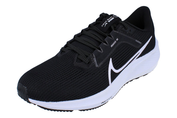 Nike Air Zoom Pegasus 40 Mens Dv3853 001 - Blsack White Iron Grey 001 - Photo 0