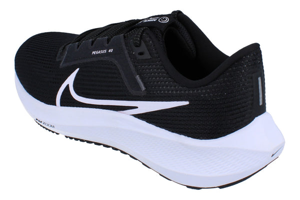 Nike Air Zoom Pegasus 40 Mens Dv3853 001 - Blsack White Iron Grey 001 - Photo 0