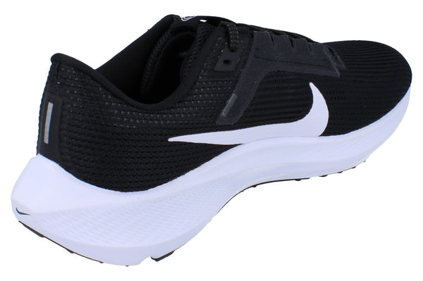 Nike Air Zoom Pegasus 40 Mens Dv3853 001 - Blsack White Iron Grey 001 - Photo 0